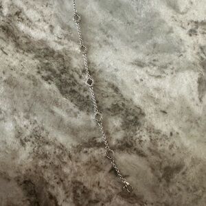 New Elegant Silver Chain Brighton ankle Bracelet